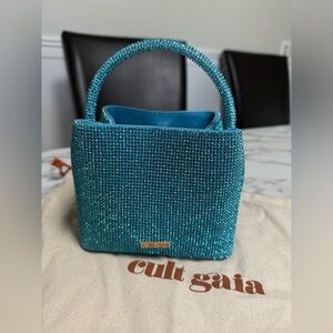 Cult Gaia Solene Mini Top Handle Bag